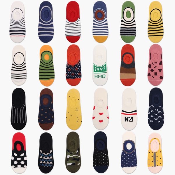 peonfly men shallow mouth socks happy funny geometric stripe point letter camouflage street harajuku hip hop cotton boat socks, Black
peonfly men shallow mouth socks happy funny geometric stripe point letter camouflage street harajuku hip hop cotton boat socks, Black