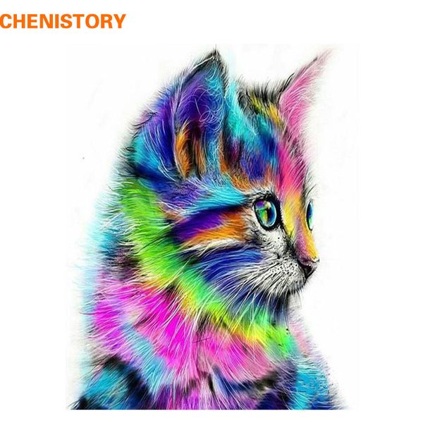 chenistory colorful cat animals diy painting by numbers kits acrylic modern wall art picture hand painted for unique gift 40x50
chenistory colorful cat animals diy painting by numbers kits acrylic modern wall art picture hand painted for unique gift 40x50