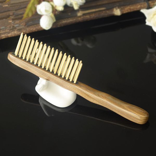 1pc double row of combed comb wood boutique gold silk rib comb massage oil head g0425, Silver
1pc double row of combed comb wood boutique gold silk rib comb massage oil head g0425, Silver