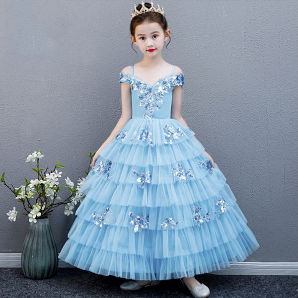 baby girl party dress ball gowns for teenage baby girl birthday piano costume blue performance clothing elegant flower, Red;yellow
baby girl party dress ball gowns for teenage baby girl birthday piano costume blue performance clothing elegant flower, Red;yellow