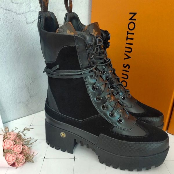 european station 2019 winter new short boots thick with high heel martin boots leather platform thick bottom locomotive boots leisure tide, Black
european station 2019 winter new short boots thick with high heel martin boots leather platform thick bottom locomotive boots leisure tide, Black