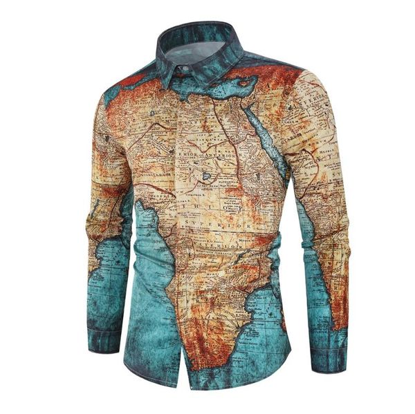 2020 new luxury printed shirt men's map shirt summer long-sleeved casual fashion social men's club prom s-4xl, White;black
2020 new luxury printed shirt men's map shirt summer long-sleeved casual fashion social men's club prom s-4xl, White;black