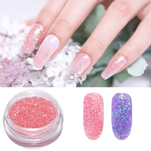 1 box colorful nail glitter powder holographic laser shimmer nail chrome pigment dust silver gradient diy art decorations, Silver;gold
1 box colorful nail glitter powder holographic laser shimmer nail chrome pigment dust silver gradient diy art decorations, Silver;gold
