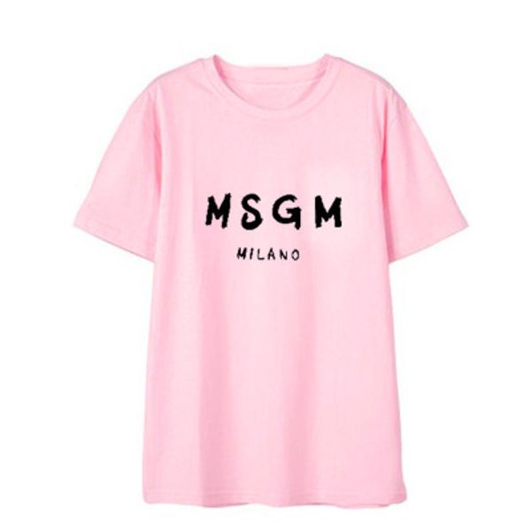 mens designer t shirt fashion letter msgm tees casual pattern short sleeve loose trend for couple & women 2019 summer new 10 colors, White;black
mens designer t shirt fashion letter msgm tees casual pattern short sleeve loose trend for couple & women 2019 summer new 10 colors, White;black