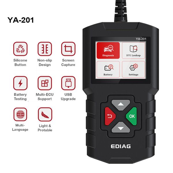 ya201 obd2 code reader obd 2 ya201 auto reader upgrade via usb lifetime obd ii car diagnostic tool pk cr3001 al319
ya201 obd2 code reader obd 2 ya201 auto reader upgrade via usb lifetime obd ii car diagnostic tool pk cr3001 al319