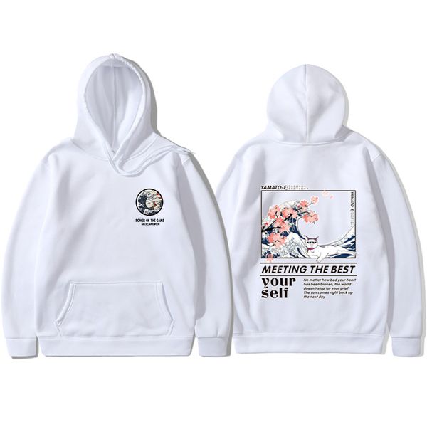 2019 screw thread cuff hoodie multiple styles japanese funny cat wave hoodies sweatshirt hip hop streetwear hoodie men, Black
2019 screw thread cuff hoodie multiple styles japanese funny cat wave hoodies sweatshirt hip hop streetwear hoodie men, Black