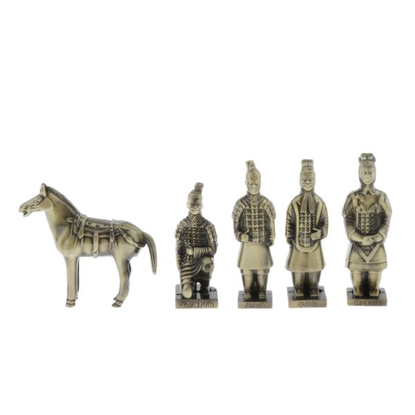 5pcs antique reproduction qin dynasty terra cotta warrior collectible statuette miniature
5pcs antique reproduction qin dynasty terra cotta warrior collectible statuette miniature