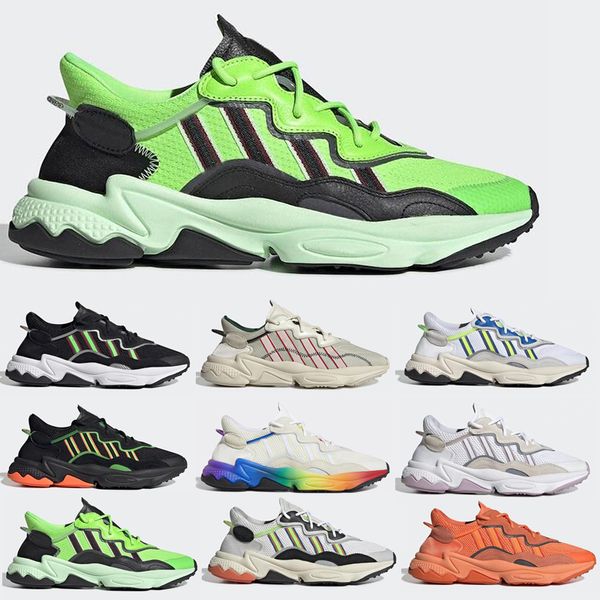 running shoes pride for ozweego men women fashion halloween tones cloud white solar green bold orange triple black trainer sports sneakers
running shoes pride for ozweego men women fashion halloween tones cloud white solar green bold orange triple black trainer sports sneakers