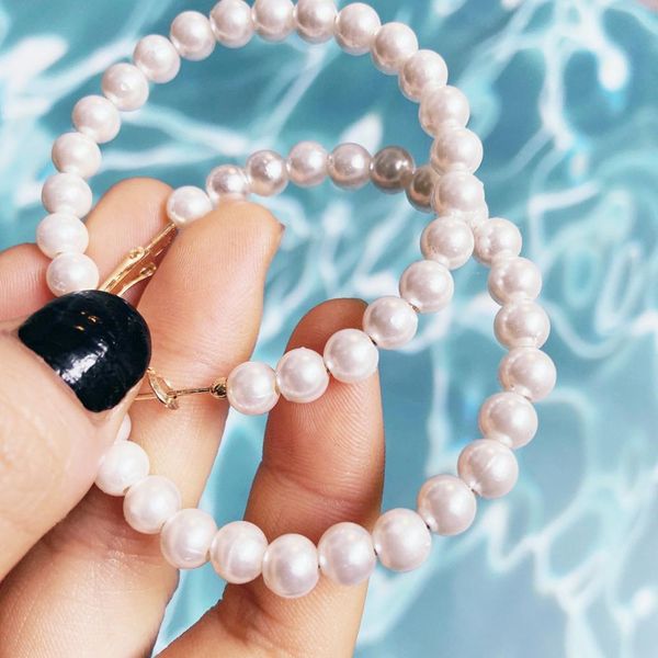 diezi 2020 new korean fashion imitation pearl hoop earring for women girls geometric big circle earrings femme ladies jewelry, Golden
diezi 2020 new korean fashion imitation pearl hoop earring for women girls geometric big circle earrings femme ladies jewelry, Golden