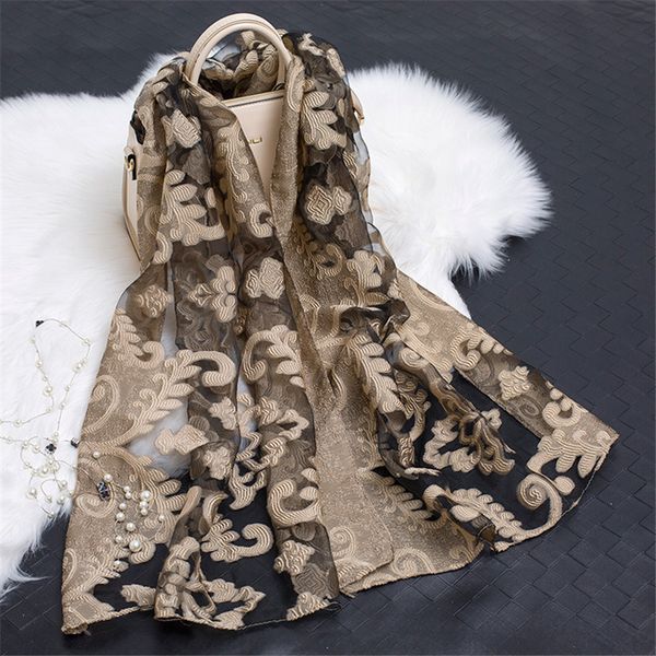 2020 women's luxury brand plain embroider floral organza scarves silk chiffon muffler muslim hijab bufandas sunscreen wrap sjaal t20040, Blue;gray
2020 women's luxury brand plain embroider floral organza scarves silk chiffon muffler muslim hijab bufandas sunscreen wrap sjaal t20040, Blue;gray
