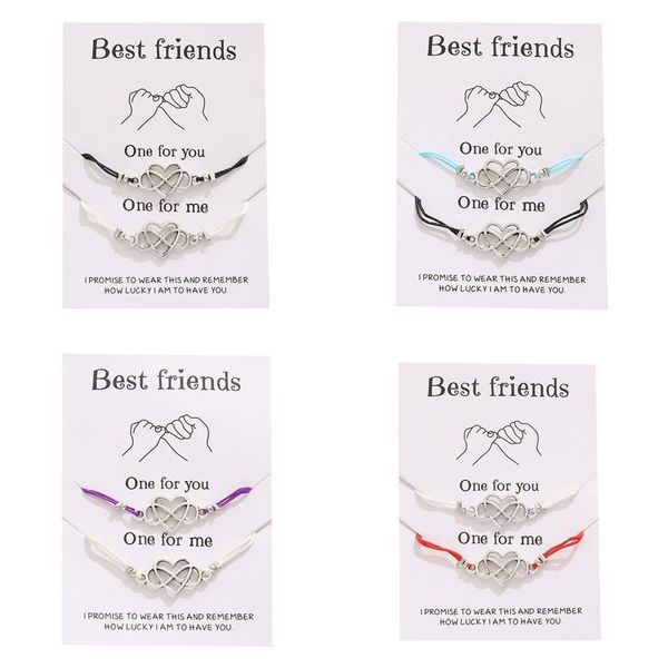оптовая цепи friendship карты браслет сердце с jewelry подарочные карты модные аксессуары подарок для друзей, Black
оптовая цепи friendship карты браслет сердце с jewelry подарочные карты модные аксессуары подарок для друзей, Black
