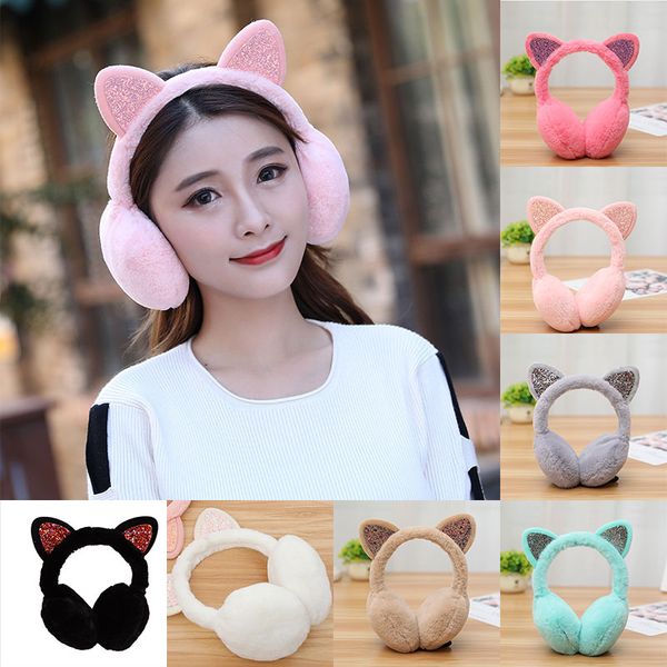 cute cat теплые earmuffs зимы искусственного меха пушистый наушники наушники оголовье glitter блестки уха теплее аксессуары наушники, Blue;gray
cute cat теплые earmuffs зимы искусственного меха пушистый наушники наушники оголовье glitter блестки уха теплее аксессуары наушники, Blue;gray