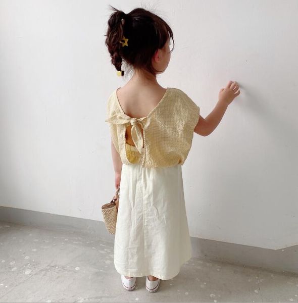 2020 new girls plaid bow shirt summer cotton short sleeve fashion girls blouse 2-8 years hv643, White;black
2020 new girls plaid bow shirt summer cotton short sleeve fashion girls blouse 2-8 years hv643, White;black