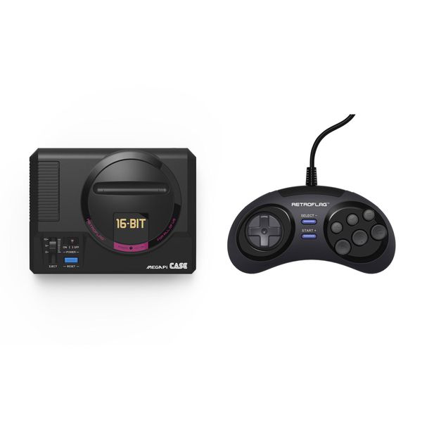 геймпад контроллер 16 bit retroflag megapicase md retro games case видео consoles классического usb проводного для raspberry pi - a
геймпад контроллер 16 bit retroflag megapicase md retro games case видео consoles классического usb проводного для raspberry pi - a