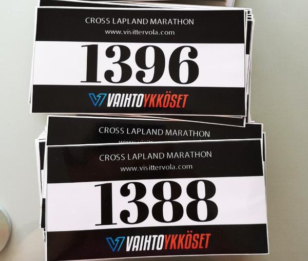 Custom order Outdoor Back glue plastic sticker, series number for MARATHON Athletic Wear, Item No. CU27
Custom order Outdoor Back glue plastic sticker, series number for MARATHON Athletic Wear, Item No. CU27