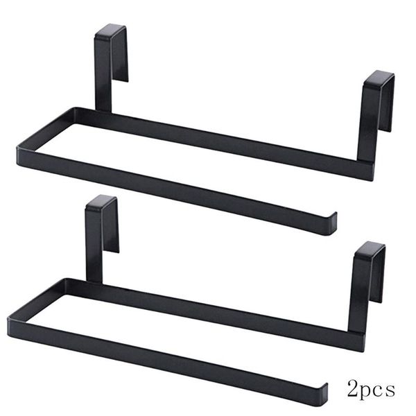 2pcs creative cabinets perforated roll paper holder kitchen paper hanger creative plastic wrap shelf towel rack
2pcs creative cabinets perforated roll paper holder kitchen paper hanger creative plastic wrap shelf towel rack