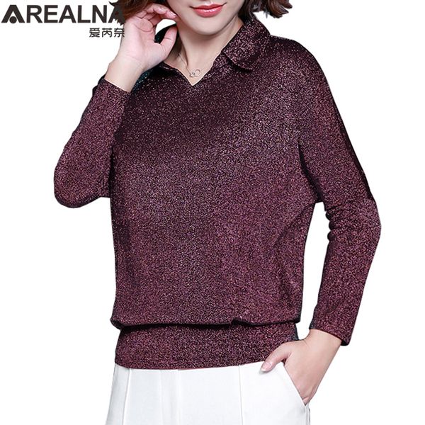 blusas mujer de moda 2019 korean style shiny lurex womens and blouses plus size long sleeve blouse sequin streetwear shirts, White
blusas mujer de moda 2019 korean style shiny lurex womens and blouses plus size long sleeve blouse sequin streetwear shirts, White
