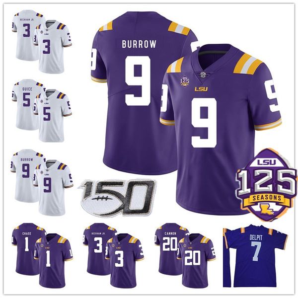 lsu tigers joe burrow odell beckham jr. grant delpit leonard fournette billy cannon derrius guice chase fulton ncaa college football jerseys, Black
lsu tigers joe burrow odell beckham jr. grant delpit leonard fournette billy cannon derrius guice chase fulton ncaa college football jerseys, Black