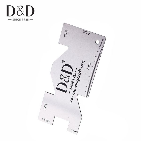 d&d metal sewing measuring gauge quilting rulers for sewing accessories crafts, Black
d&d metal sewing measuring gauge quilting rulers for sewing accessories crafts, Black