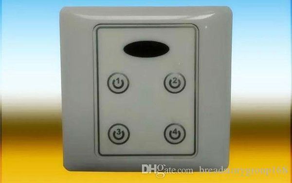 220V Remote Control Switch Lighting Infrared Remote Receiver for Exhibition Hall 4 Ways Wireless Switch Remote 86 Smart Lighting Switches
220V Remote Control Switch Lighting Infrared Remote Receiver for Exhibition Hall 4 Ways Wireless Switch Remote 86 Smart Lighting Switches