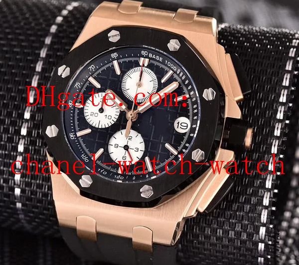luxury mens wrist watch offshore 26568om.oo.a004ca.01 18k rose gold quartz movement chronograph mens watch black rubber bands, Slivery;brown
luxury mens wrist watch offshore 26568om.oo.a004ca.01 18k rose gold quartz movement chronograph mens watch black rubber bands, Slivery;brown