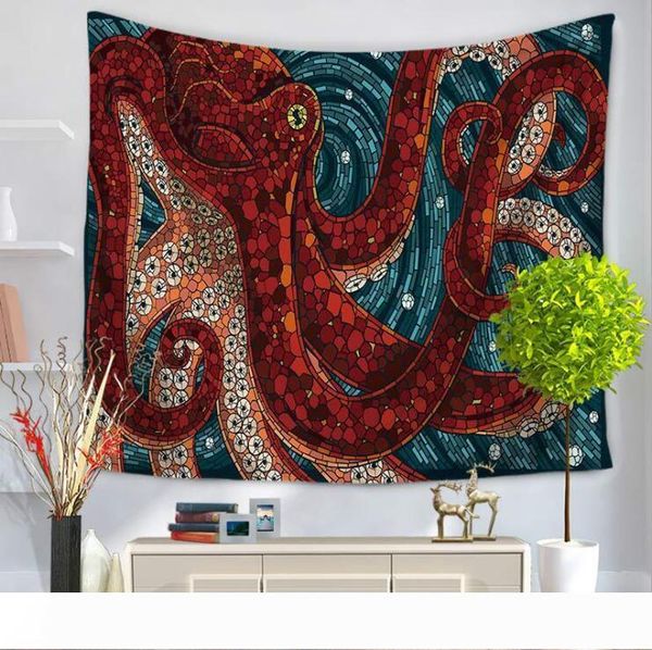 150*200cm deep-sea ocs pattern tapestries mediterranean style tapestry home decorative wall hanging tapestries thin yoga mat
150*200cm deep-sea ocs pattern tapestries mediterranean style tapestry home decorative wall hanging tapestries thin yoga mat