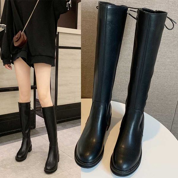autumn and winter ladies motorcycle boots new fashion long tube over the knee black warm plus velvet model women's boots shoes
autumn and winter ladies motorcycle boots new fashion long tube over the knee black warm plus velvet model women's boots shoes