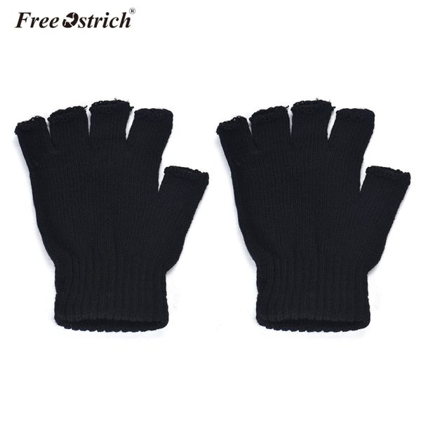 ostrich casual autumn winter men gloves black knitted stretch elastic warm half finger fingerless gloves mittens male a1620, Blue;gray
ostrich casual autumn winter men gloves black knitted stretch elastic warm half finger fingerless gloves mittens male a1620, Blue;gray