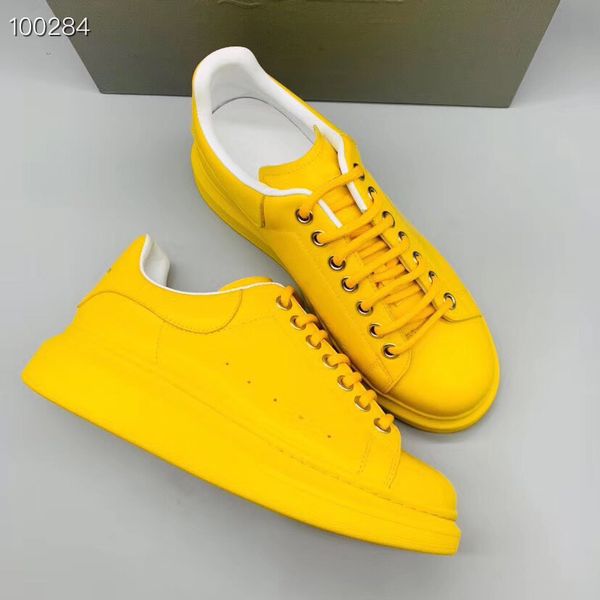 Mens Casual Shoe Women Platform Sneaker Pure Green Fluorescent Oversized Sneaker Luxury Leather Shoes Yellow Lace-Up Low Top Leather Sneaker 
Mens Casual Shoe Women Platform Sneaker Pure Green Fluorescent Oversized Sneaker Luxury Leather Shoes Yellow Lace-Up Low Top Leather Sneaker