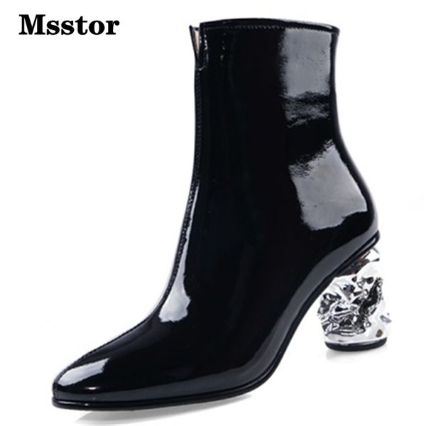 msstor concise black boots women fashion thick heels sewing office zipper knee high boots women round toe winter shoes
msstor concise black boots women fashion thick heels sewing office zipper knee high boots women round toe winter shoes