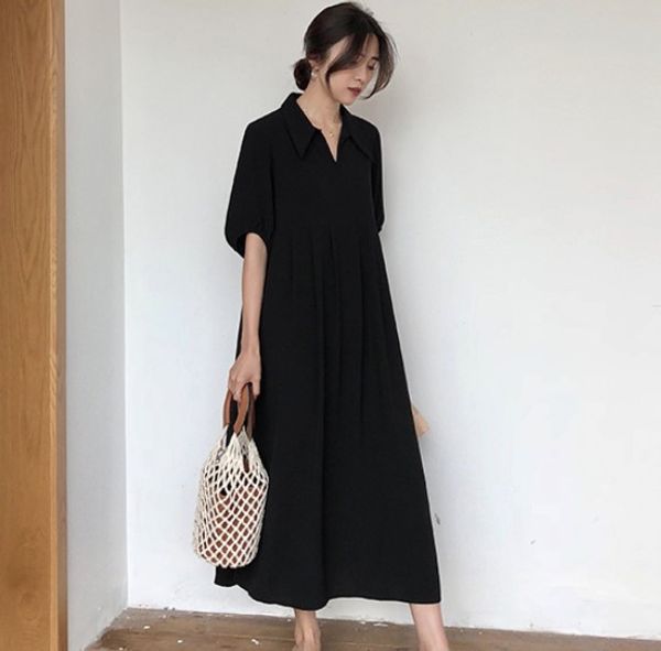 summer new fashion womens girl female black loose causal long shirt dress patchwork cotton korea dresses, Black;gray
summer new fashion womens girl female black loose causal long shirt dress patchwork cotton korea dresses, Black;gray