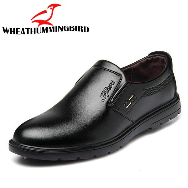 four seasons new men's business dress shoes oxford shoes men's work men formal c21-42, Black
four seasons new men's business dress shoes oxford shoes men's work men formal c21-42, Black