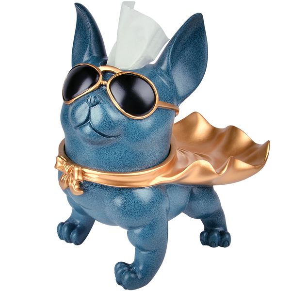 cool dog resin living room decorative roll paper tissue box super dog home deskstorage box sculpture
cool dog resin living room decorative roll paper tissue box super dog home deskstorage box sculpture