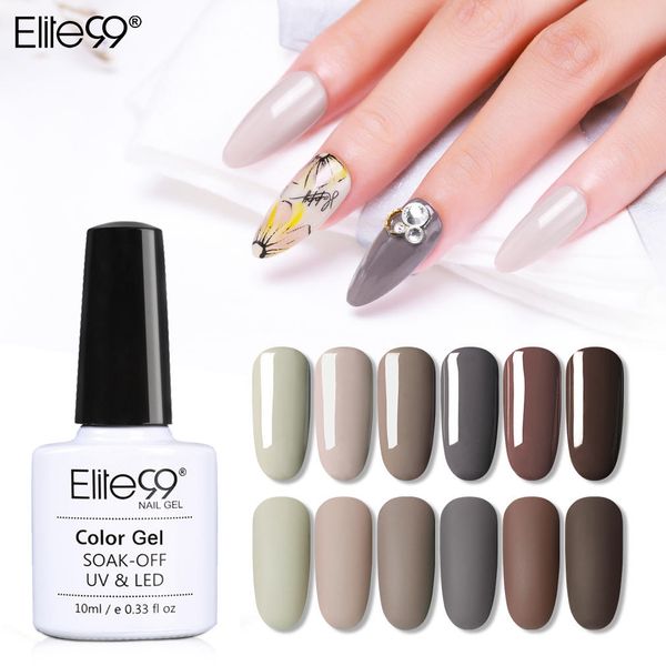 elite99 10ml macchiato gel polish soak off uv led nail varnish primer gel nail polish pure color art for lacquer, Red;pink
elite99 10ml macchiato gel polish soak off uv led nail varnish primer gel nail polish pure color art for lacquer, Red;pink