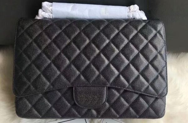 5a 33cm double flap shoulder handbag caviar quilted calfskin gold&silver hardware for women with dust bag dhl ing
5a 33cm double flap shoulder handbag caviar quilted calfskin gold&silver hardware for women with dust bag dhl ing