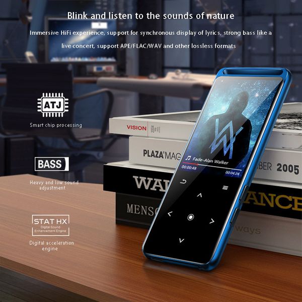 2019 new bluetooth 5.0 lossless mp3 player 16gb hifi portable audio walkman with fm radio ebook voice recorder mp3 music player
2019 new bluetooth 5.0 lossless mp3 player 16gb hifi portable audio walkman with fm radio ebook voice recorder mp3 music player