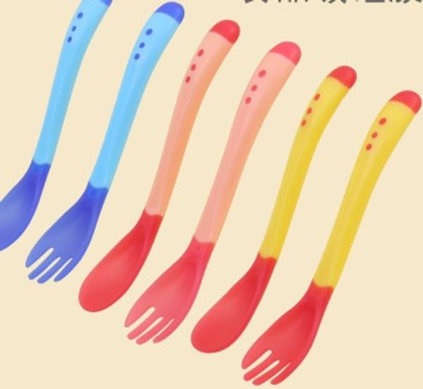 6 pcs baby spoons heat sensitive infant spoons sensitive utensils baby silicone spoon and fork in stock quckily delivery
6 pcs baby spoons heat sensitive infant spoons sensitive utensils baby silicone spoon and fork in stock quckily delivery