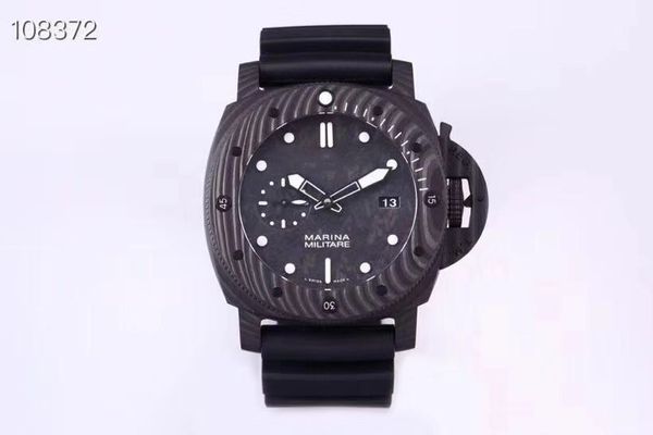 vs 979 reloj de lujo rubber watchband carbon fiber dial automatic movement watches waterproof luminous designer watches, Slivery;brown
vs 979 reloj de lujo rubber watchband carbon fiber dial automatic movement watches waterproof luminous designer watches, Slivery;brown