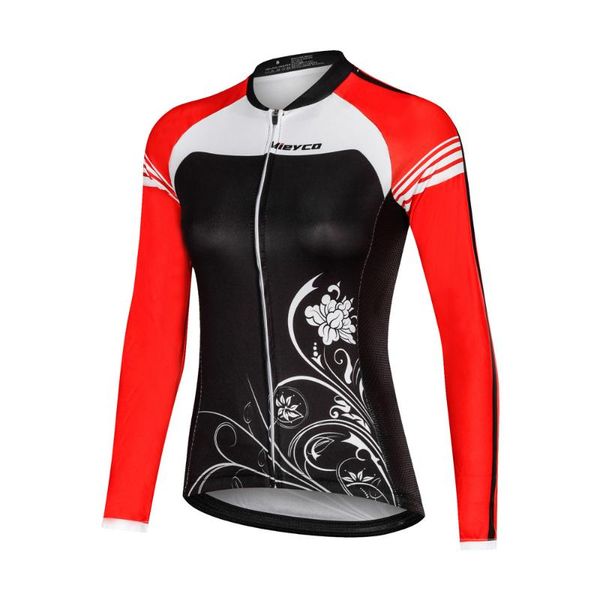 cycling shirts & breathable jerseys for women flower quick-dry bike long sleeve bicycle clothing ropa ciclismo shirt wear, Black
cycling shirts & breathable jerseys for women flower quick-dry bike long sleeve bicycle clothing ropa ciclismo shirt wear, Black