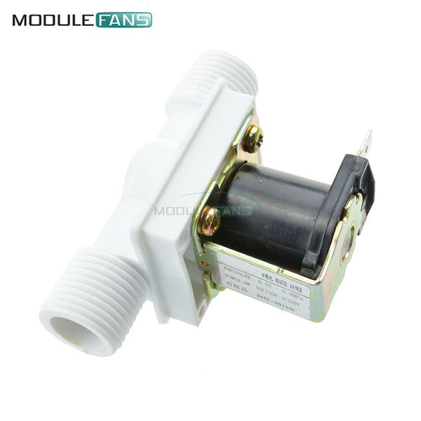 j34 ac 220v electric solenoid valve magnetic n/c water air inlet flow switch n/c 1/2
j34 ac 220v electric solenoid valve magnetic n/c water air inlet flow switch n/c 1/2