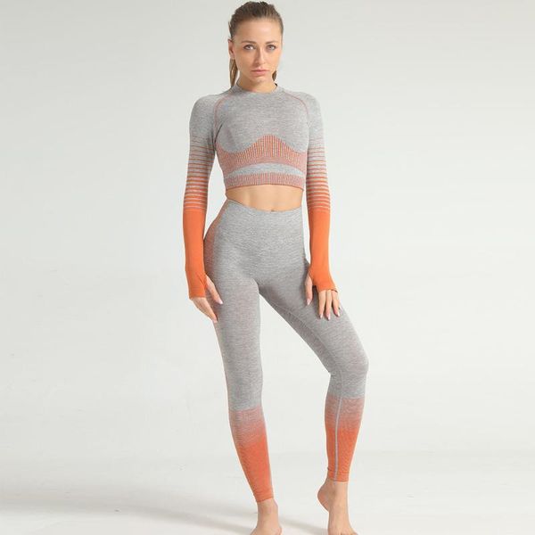 kaisoul yoga pants women tights sports new solid 2 piece set long sleeve 70% nylon + 20% material women's fitness
kaisoul yoga pants women tights sports new solid 2 piece set long sleeve 70% nylon + 20% material women's fitness