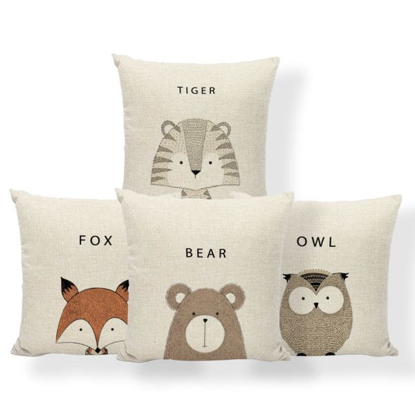 giraffe bear deer cushion cover fox owl pillow covers shabby chic garden for kids pillowslip covers 18x18 cotton blend custom
giraffe bear deer cushion cover fox owl pillow covers shabby chic garden for kids pillowslip covers 18x18 cotton blend custom