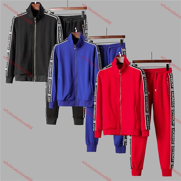 2020 luxueux xshfbcl new designer brand autumn clothes suit boy long sleeve hoodie + pants 2 piece suit fashion sportswear suit, Black;red
2020 luxueux xshfbcl new designer brand autumn clothes suit boy long sleeve hoodie + pants 2 piece suit fashion sportswear suit, Black;red