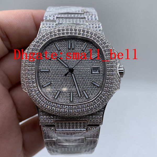 factory direct all-ice stainless steel diamond men's watch 8215 automatic mechanical sapphire 40 mm 5719/10 men's hardcover lumino, Slivery;brown
factory direct all-ice stainless steel diamond men's watch 8215 automatic mechanical sapphire 40 mm 5719/10 men's hardcover lumino, Slivery;brown