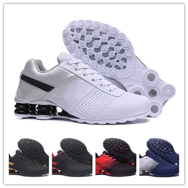New Original Shox Deliver Zapatillas Hombre Deportiva Shoes Mens Shox Running Sport Shoes Gold White Tennis Sneakers Size Eur40-46
New Original Shox Deliver Zapatillas Hombre Deportiva Shoes Mens Shox Running Sport Shoes Gold White Tennis Sneakers Size Eur40-46