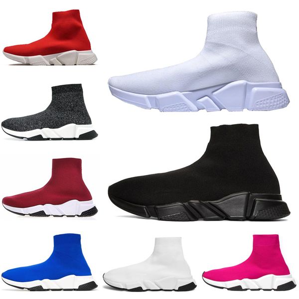 2019 sock speed trainer runner shoe for men women black white red blue mens trainer women mid sneaker casual shoes
2019 sock speed trainer runner shoe for men women black white red blue mens trainer women mid sneaker casual shoes
