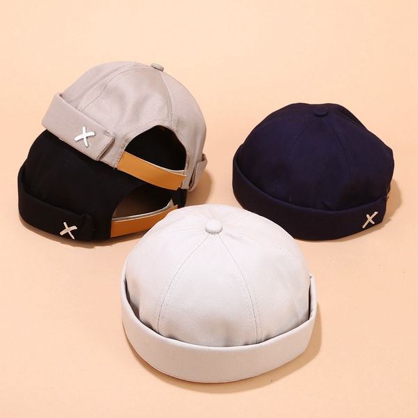 men street casual docker sailor biker hat loop beanie brimless cap fashion pumpkin vintage navy beanies, Blue;gray
men street casual docker sailor biker hat loop beanie brimless cap fashion pumpkin vintage navy beanies, Blue;gray