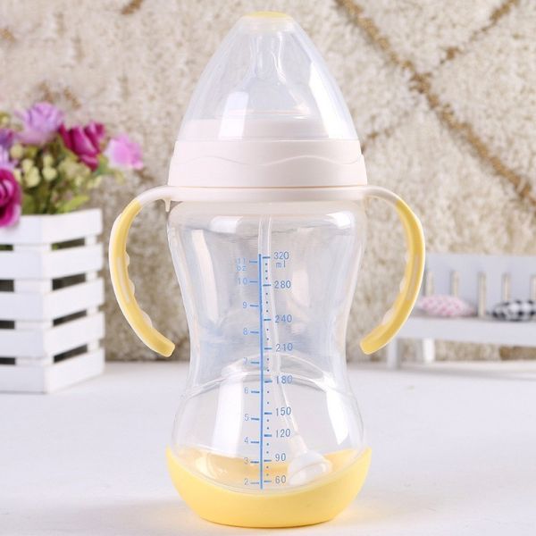width caliber feeding bottle bring handle straw pp defence flatulence feeding bottle 320ml
width caliber feeding bottle bring handle straw pp defence flatulence feeding bottle 320ml