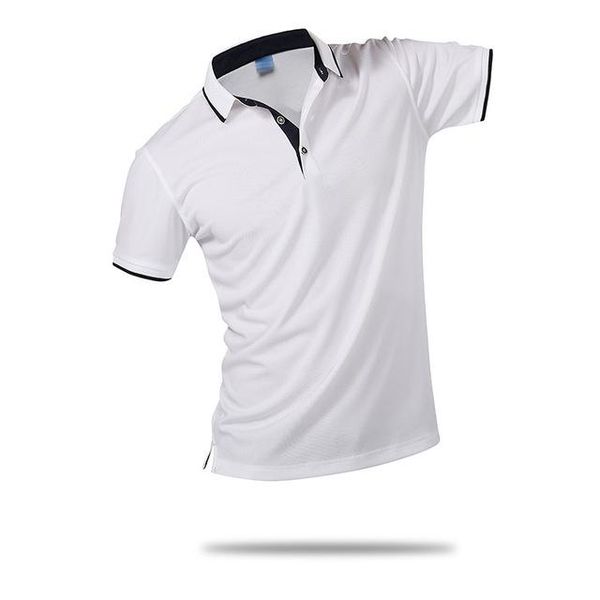 fashion style men polo shirt contrast color collar short sleeve fitness solid male polo clothes custom print famous, White;black
fashion style men polo shirt contrast color collar short sleeve fitness solid male polo clothes custom print famous, White;black
