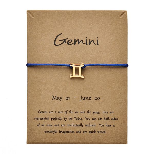 blue colors gold card fashion jewelry 12 constellations zodiac woven bracelet bangles for women, Golden;silver
blue colors gold card fashion jewelry 12 constellations zodiac woven bracelet bangles for women, Golden;silver